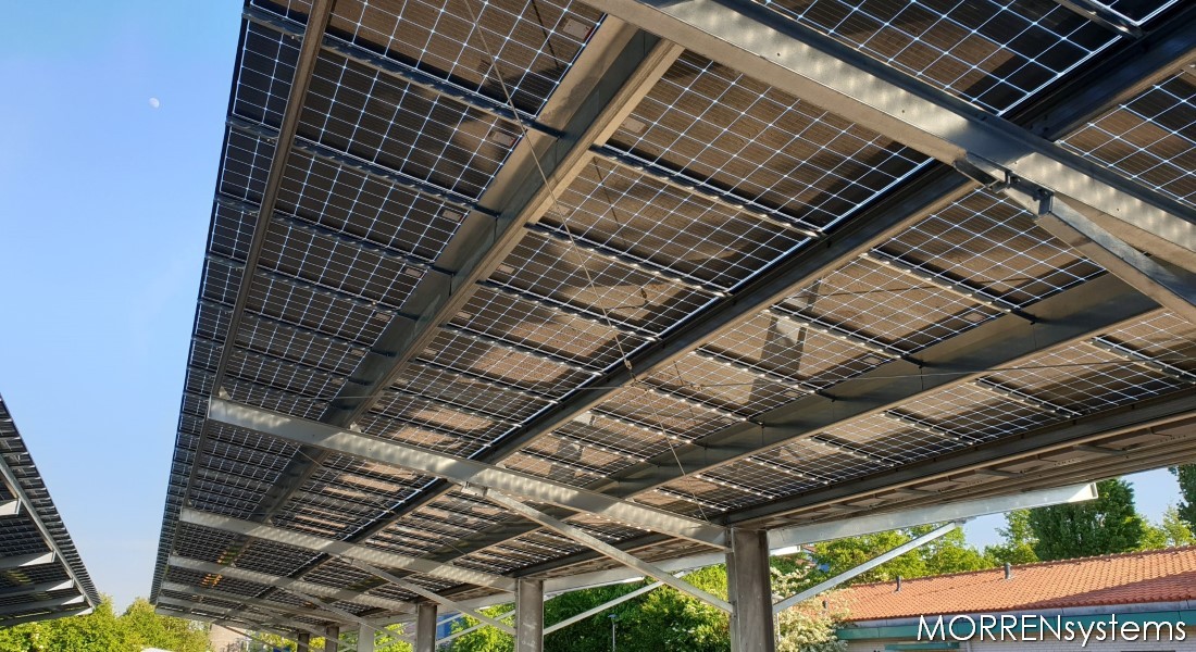 MORRENsystems - solar parking